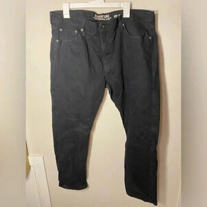 Signature by Levi Strauss black denim jeans | size 37 slim